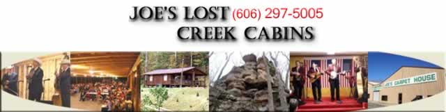 Joe's Lost Creek Cabins