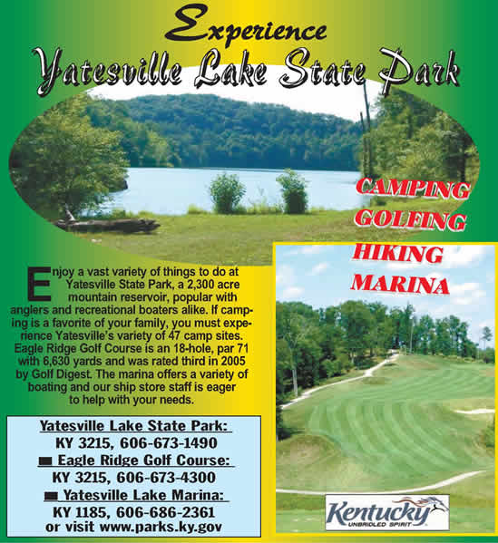 Experience Yatesville Lake State Park