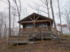 A Cabin at the Lawrence County Park