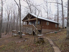 Anthor Cabin at the Lawrence County Park