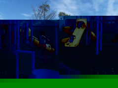 Playground Area for the kids at the Lawrence County Park